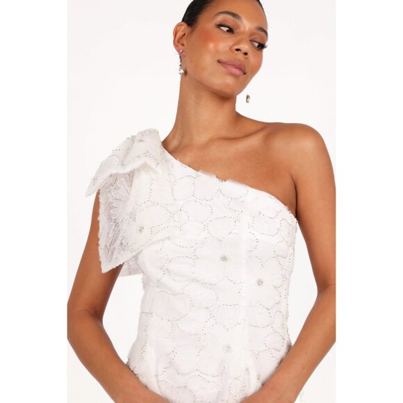 Petal & Pup Ashly Off Shoulder Mini Dress | Size XS - Picture 9 of 11